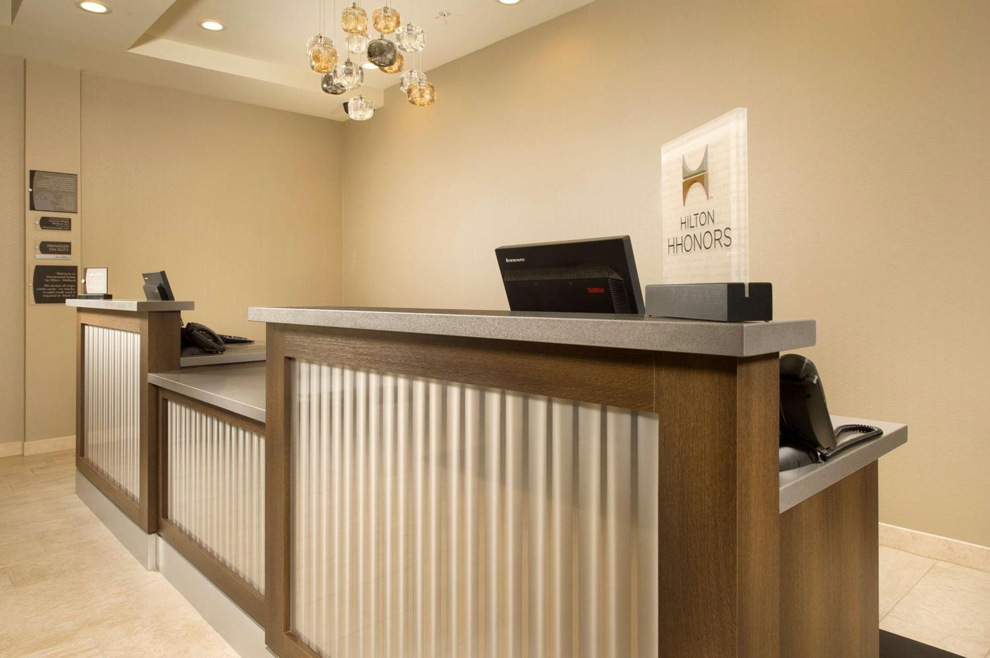 Homewood Suites By Hilton Midland Exteriör bild